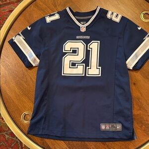 NFL Kids Navy Cowboys Jersey